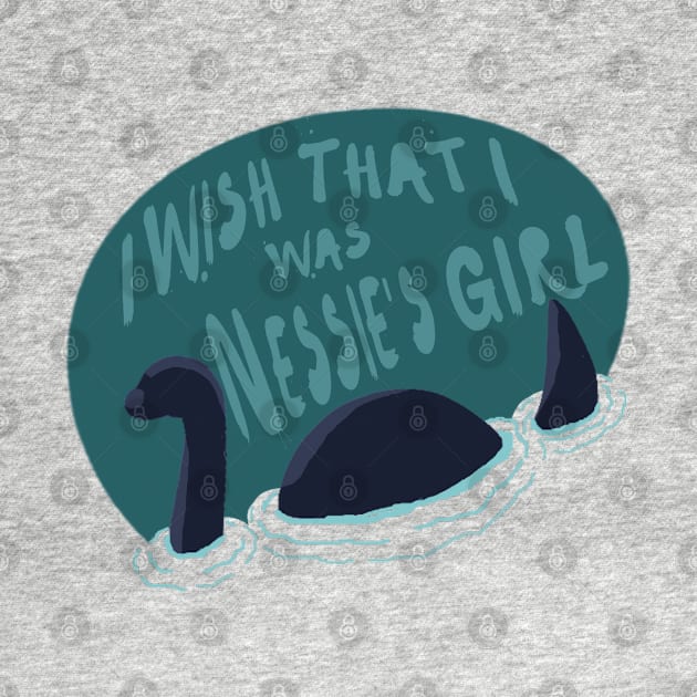 Nessie's Girl by sylvietkj